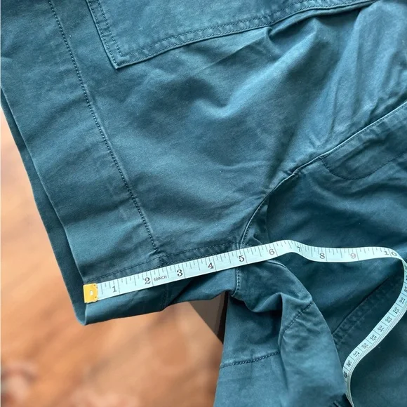 Banana Republic Teal Chino Utility Shorts - Picture 8 of 11